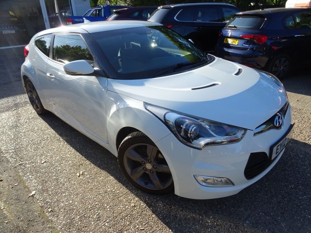 2012 12 Hyundai Veloster 1.6 GDI 4d AUTOMATIC 138 BHP