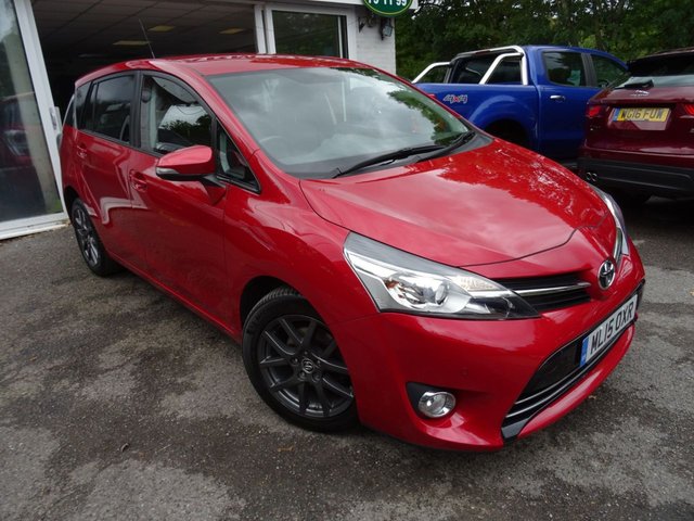 2015 15 Toyota Verso 1.6 D-4D TREND 5d 122 BHP 7 SEATER