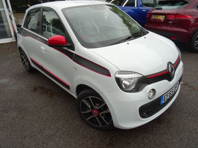 2015 65 Renault Twingo 0.9 DYNAMIQUE S ENERGY TCE S/S 5d 90 BHP
