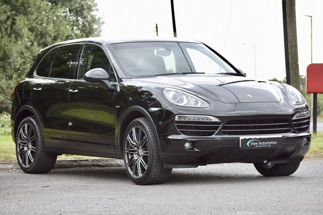 2010 60 Porsche Cayenne 3.0 D V6 TIPTRONIC S 5d AUTO 240 BHP