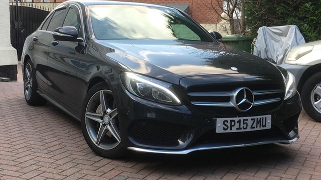 2015 15 Mercedes-Benz  2.1 C220 BLUETEC AMG LINE 4d AUTO 170 BHP