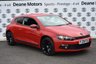USED 2009 09 VOLKSWAGEN SCIROCCO 2.0 GT TDI 3d 140 BHP FVWSH BLACK PACK FULL VW HISTORY