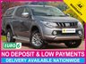 USED 2018 67 MITSUBISHI L200 2.4 DI-D WARRIOR AUTOMATIC DOUBLE CAB HARDTOP CANOPY HARDTOP CANOPY SATELLITE NAVIGATION LEATHER REV CAM