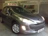 USED 2009 09 PEUGEOT 308 1.4 S 5 door Low Mileage