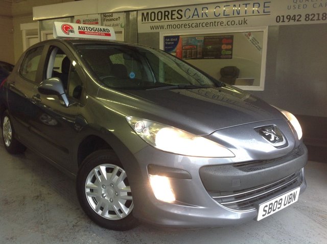 2009 09 Peugeot 308 1.4 S 5 door