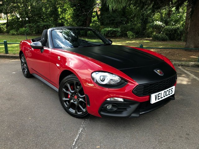 2017 Abarth 124