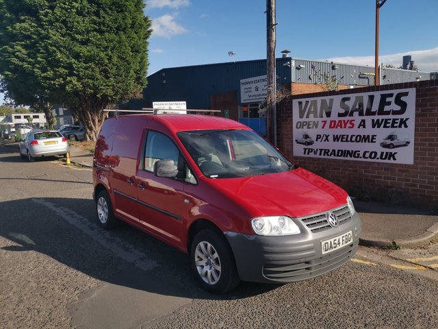 2005 54 Volkswagen Caddy 2.0 C20 SDI 1d 68 BHP
