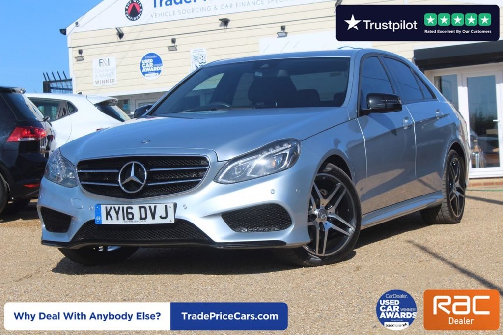 View our MERCEDES-BENZ E CLASS
