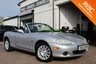 USED 2002 52 MAZDA MX-5 1.8 I 2d 144 BHP PRE REGISTERED BY SUPPLYING DEALER THEN ONE PRIVATE OWNER AND IN FANTASTIC CONDITION WITH A FULL SERVICE HISTORY.