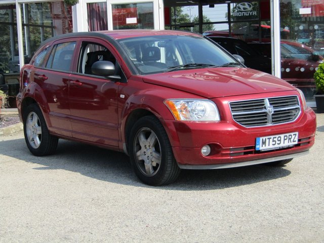 2009 59 Dodge Caliber 2.0 SXT CRD 5d 139 BHP