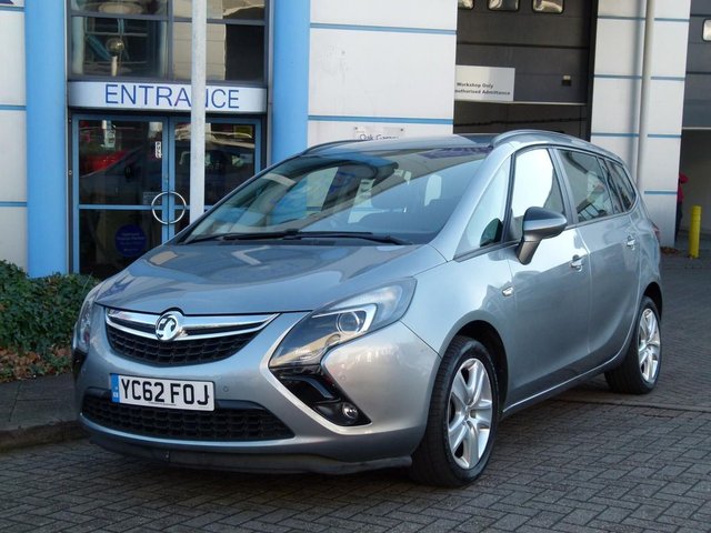 View our VAUXHALL ZAFIRA TOURER