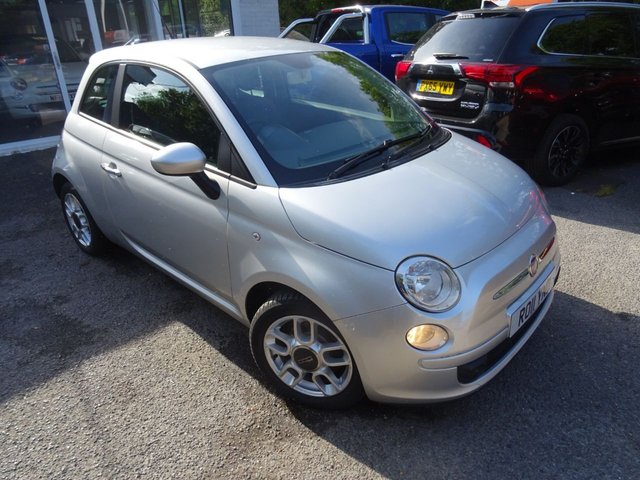 2011 11 Fiat 500 0.9 TWINAIR S (SPORT) 3d 85 BHP