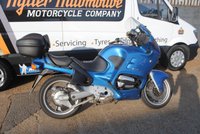 USED 2000 BMW R1100RT 1100cc REPLACEMENT ENGINE & CLUTCH IN 2018