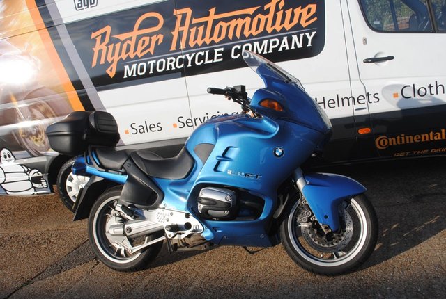 2000 BMW R1100rt 1100cc