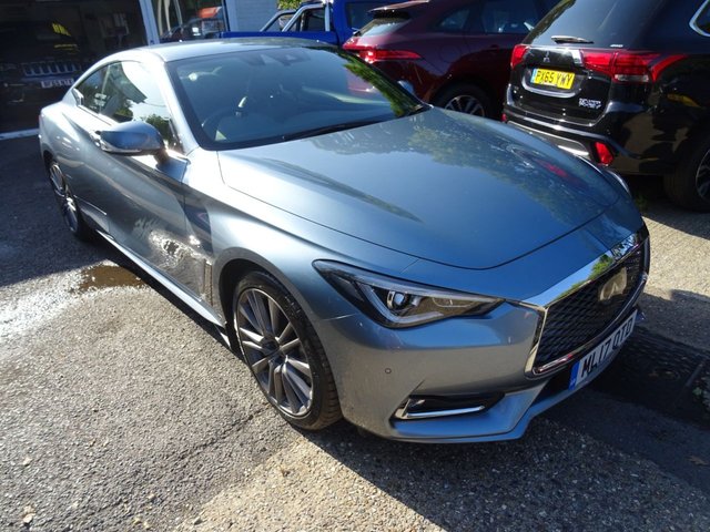 2017 17 Infiniti Q60 2.0 S SPORT 2d AUTOMATIC 208 BHP