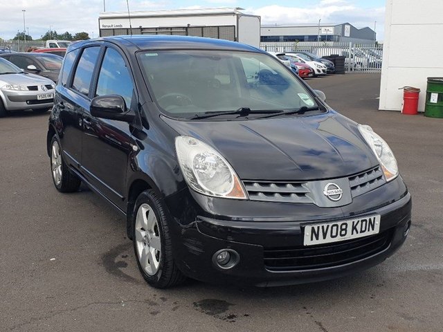 2008 08 Nissan Note 1.6 TEKNA 5d 109 BHP 