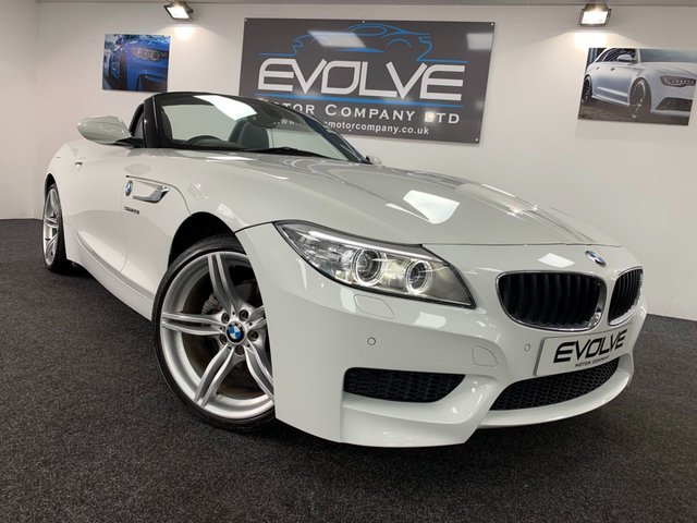 2013 63 BMW Z4 2.0 Z4 SDRIVE20I M SPORT ROADSTER 2d 181 BHP