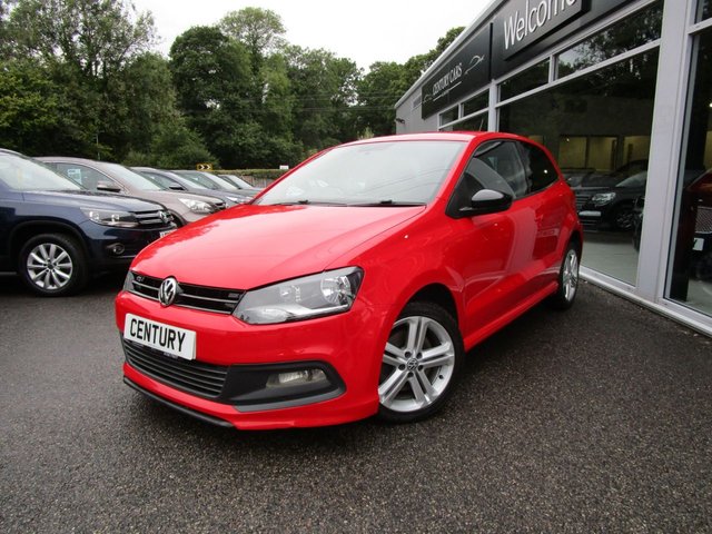 2012 Volkswagen Polo 1.2 R LINE TSI 3d 104 BHP