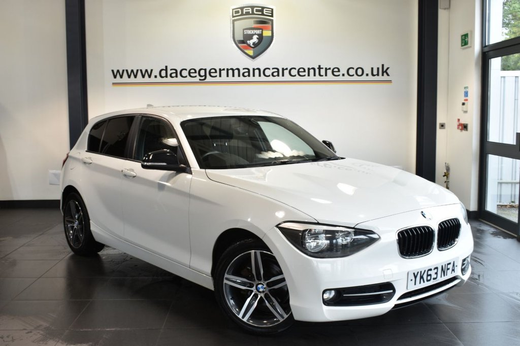 View our BMW 1 SERIES