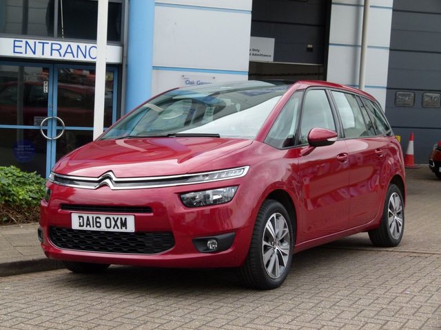 View our CITROEN C4 GRAND PICASSO