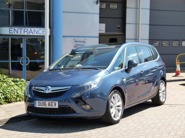 View our VAUXHALL ZAFIRA TOURER
