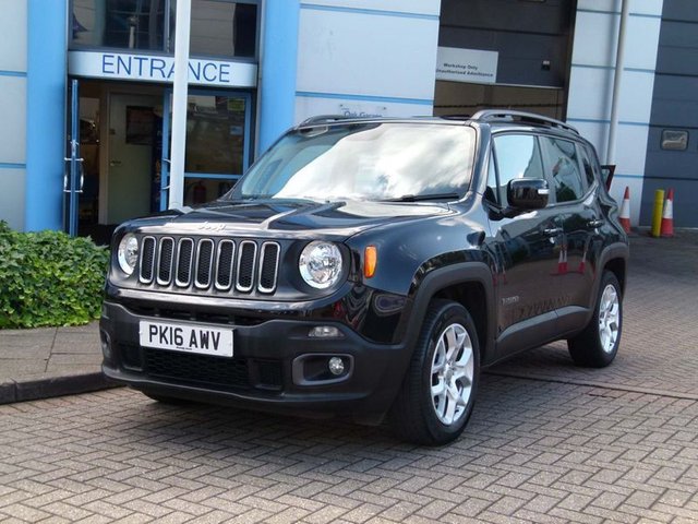 View our JEEP RENEGADE