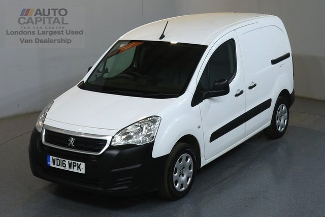 2016 16 PEUGEOT PARTNER 1.6 BLUE HDI PROFESSIONAL 100 BHP SWB AIR CON