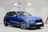 USED 2013 63 BMW 1 SERIES 3.0 M135I 3d AUTO 316 BHP M PERFORMANCE KIT + EXHAUSTS H&R LOWERING SPRINGS