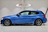 USED 2013 63 BMW 1 SERIES 3.0 M135I 3d AUTO 316 BHP M PERFORMANCE KIT + EXHAUSTS H&R LOWERING SPRINGS