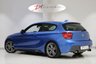 USED 2013 63 BMW 1 SERIES 3.0 M135I 3d AUTO 316 BHP M PERFORMANCE KIT + EXHAUSTS H&R LOWERING SPRINGS