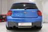 USED 2013 63 BMW 1 SERIES 3.0 M135I 3d AUTO 316 BHP M PERFORMANCE KIT + EXHAUSTS H&R LOWERING SPRINGS