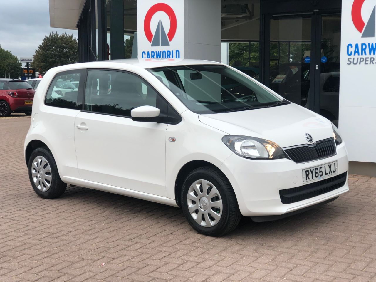 View our SKODA CITIGO