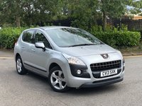 USED 2013 13 PEUGEOT 3008 1.6 HDI ACTIVE 5d 115 BHP VERY WELL MAINTAINED++LOVELY DRIVE