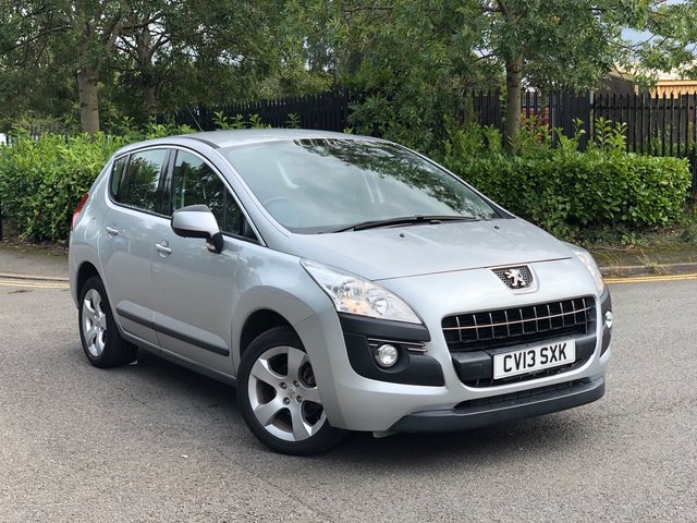 2013 13 Peugeot 3008 1.6 HDI ACTIVE 5d 115 BHP