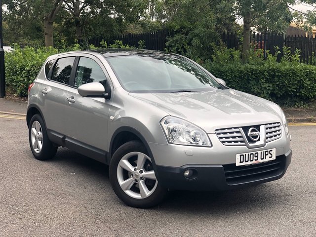 2009 09 Nissan Qashqai 1.6 TEKNA 5d 113 BHP
