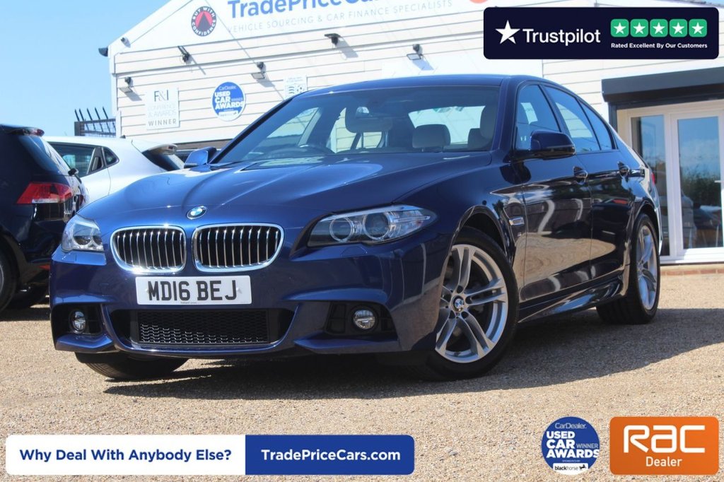 View our BMW 5 SERIES