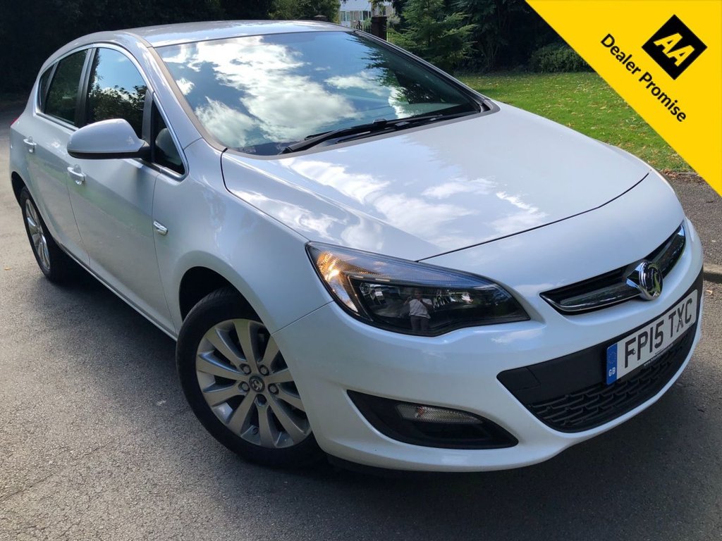 View our VAUXHALL ASTRA