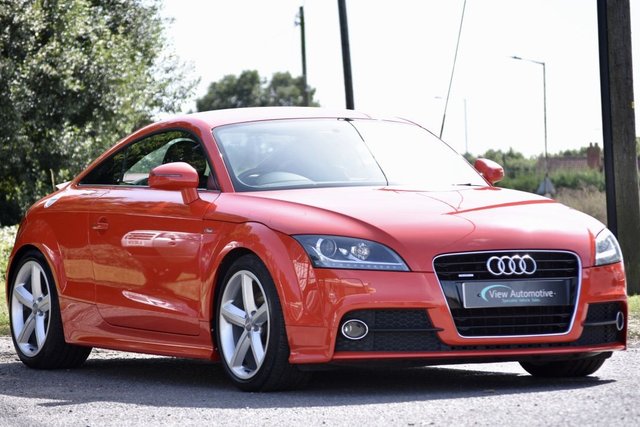 2011 11 Audi TT 2.0 TDI QUATTRO S LINE 2d 170 BHP