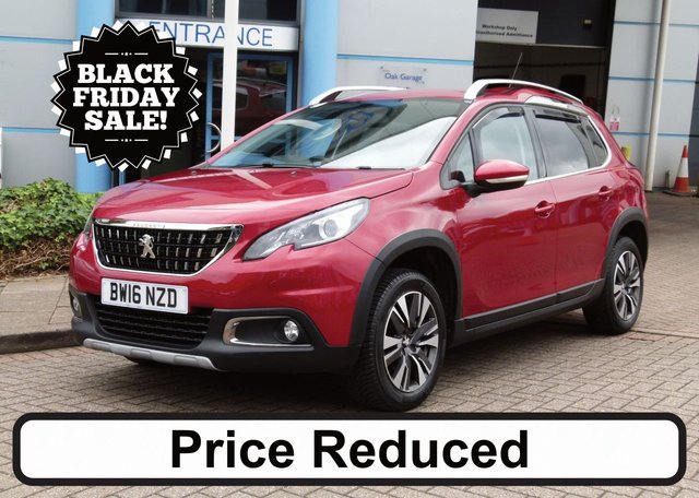 View our PEUGEOT 2008
