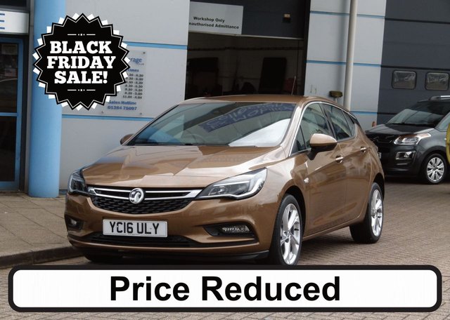 View our VAUXHALL ASTRA