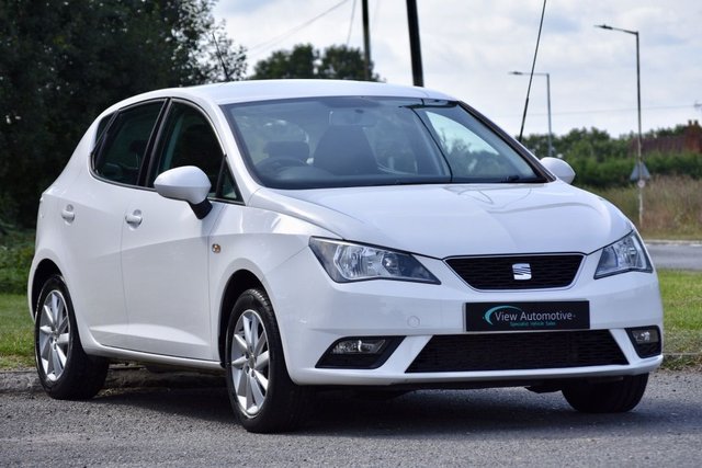 2012 62 Seat Ibiza 1.4 SE 5d 85 BHP