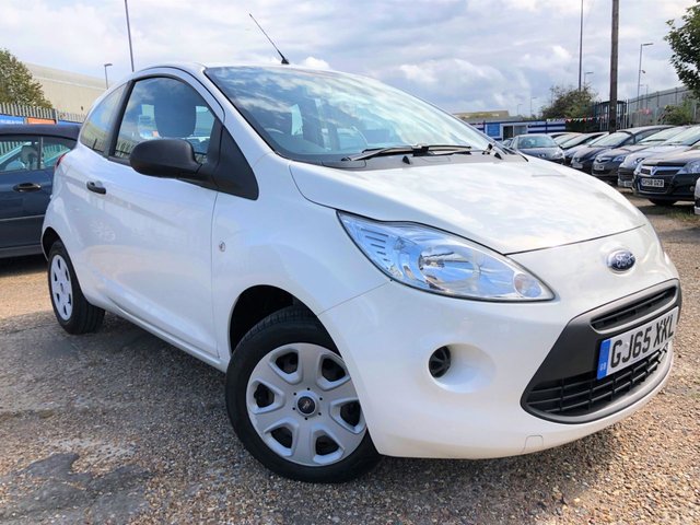 2015 65 Ford Ka 1.2 STUDIO 3d 69 BHP