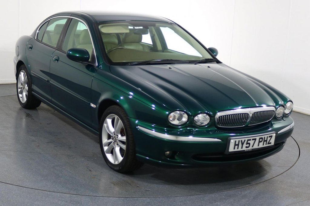 View our JAGUAR X-TYPE