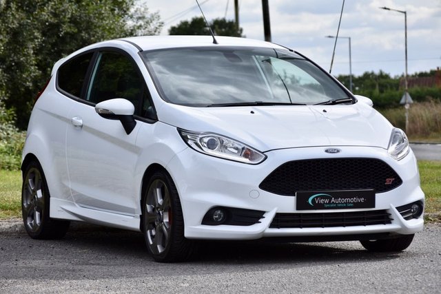 2014 64 Ford Fiesta 1.6 ST-3 3d 180 BHP