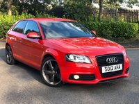 USED 2012 12 AUDI A3 2.0 TDI S LINE SE 3d 168 BHP 