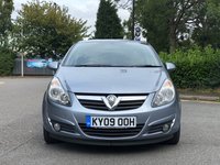 USED 2009 09 VAUXHALL CORSA 1.2 SXI A/C 16V 5d 80 BHP CHOICE OF 2 CORSA'S IN STOCK