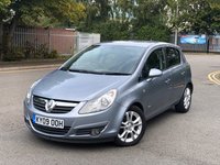 USED 2009 09 VAUXHALL CORSA 1.2 SXI A/C 16V 5d 80 BHP CHOICE OF 2 CORSA'S IN STOCK