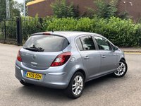 USED 2009 09 VAUXHALL CORSA 1.2 SXI A/C 16V 5d 80 BHP CHOICE OF 2 CORSA'S IN STOCK