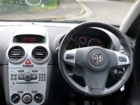 USED 2009 09 VAUXHALL CORSA 1.2 SXI A/C 16V 5d 80 BHP CHOICE OF 2 CORSA'S IN STOCK