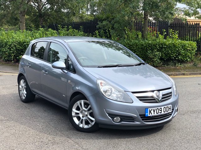 2009 09 Vauxhall Corsa 1.2 SXI A/C 16V 5d 80 BHP
